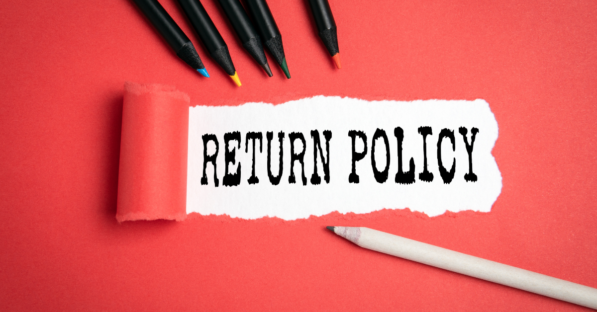return policy