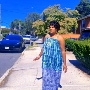 Eny'S Ocean Drift Maxi Dress