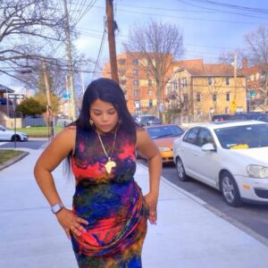 Sunset Rhythm Fringe Midi