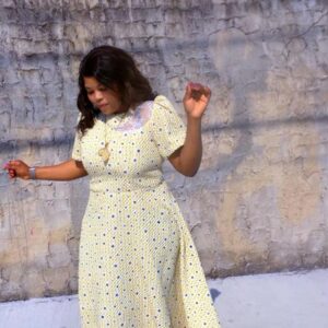 Ribbed Knit Long Sleeve Top